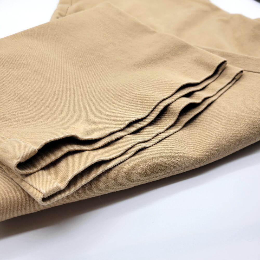 Chico's Fabulously Slimming High Rise Ankle Pants 3, 16, XL Beige Chino - Picture 6 of 9